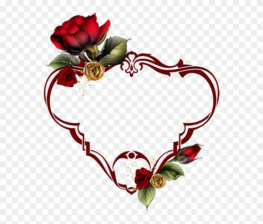 Heart, Tube, Png Tube, Clip Art, Templates, Frame, - Art Transparent Png