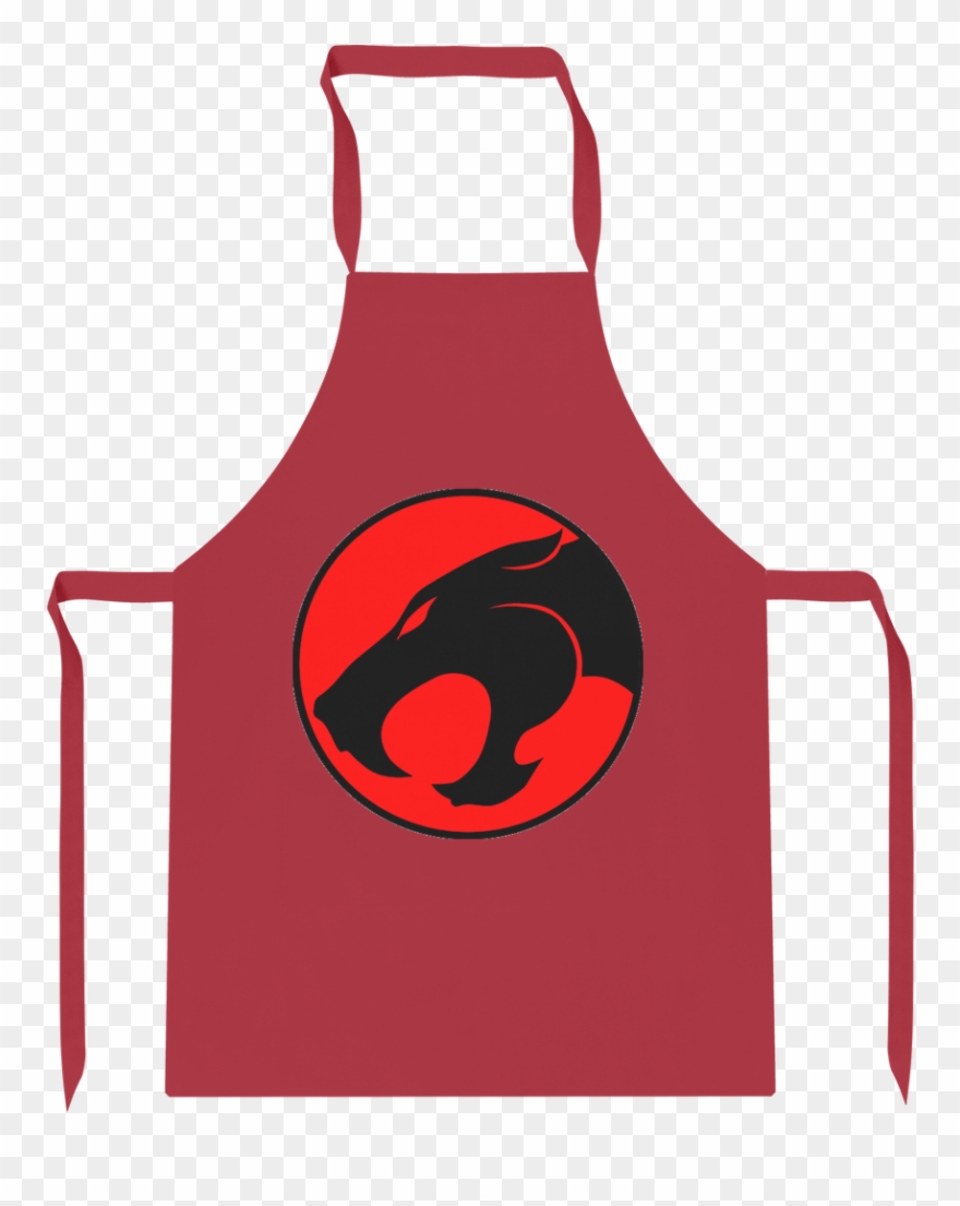Thundercats 1 ﻿premium Jersey Apron - Thundercats Logo Vector Clipart