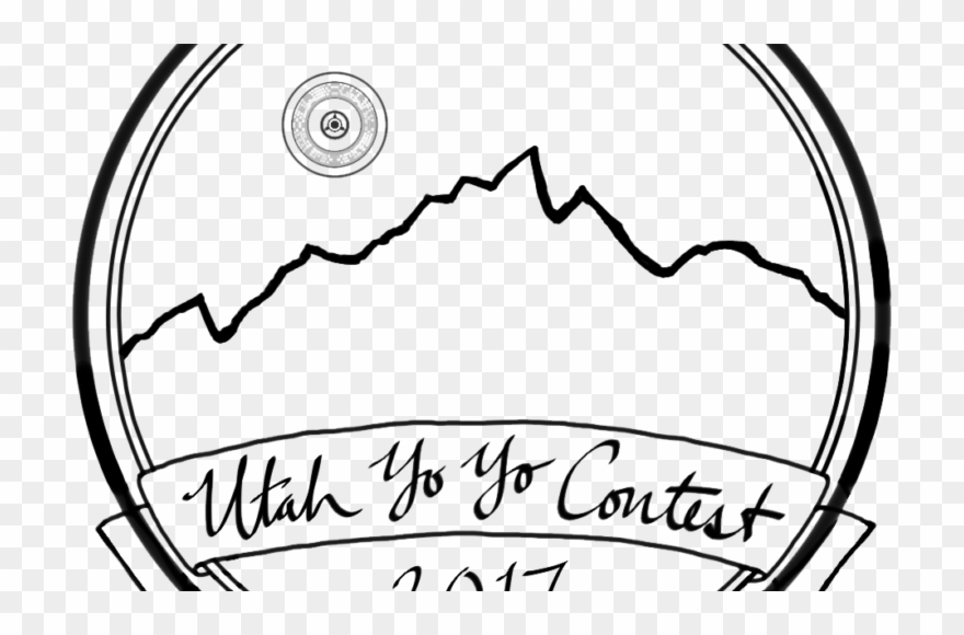 2017 Uyyc Logo V2 - Line Art Clipart