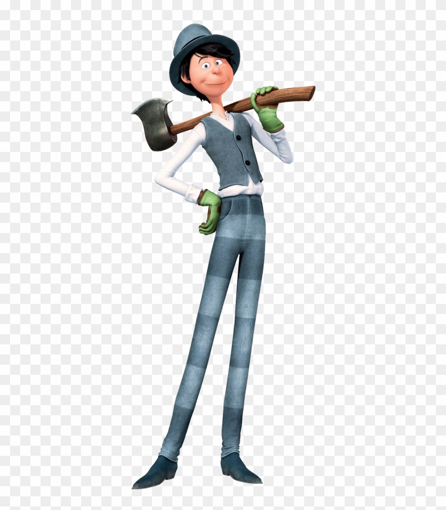 Onceler - Lorax Once Ler Transparent Clipart