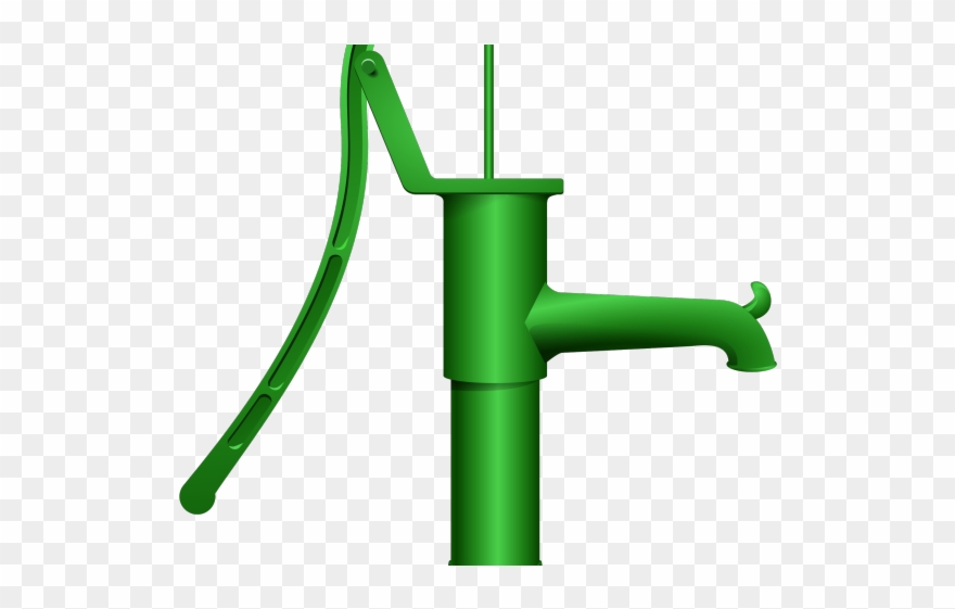 Water Pump Cliparts - Hand Pump Clipart - Png Download