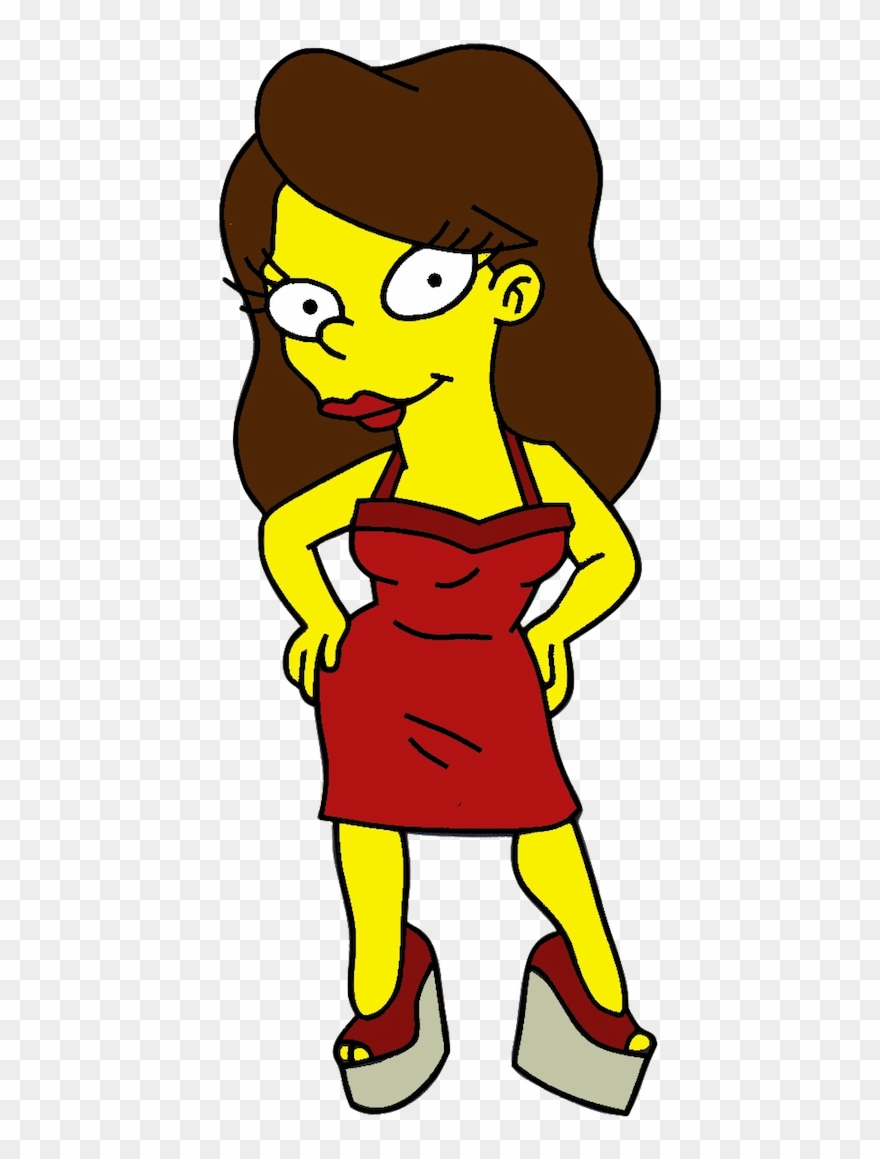 Maya - Simpsons Maya Clipart