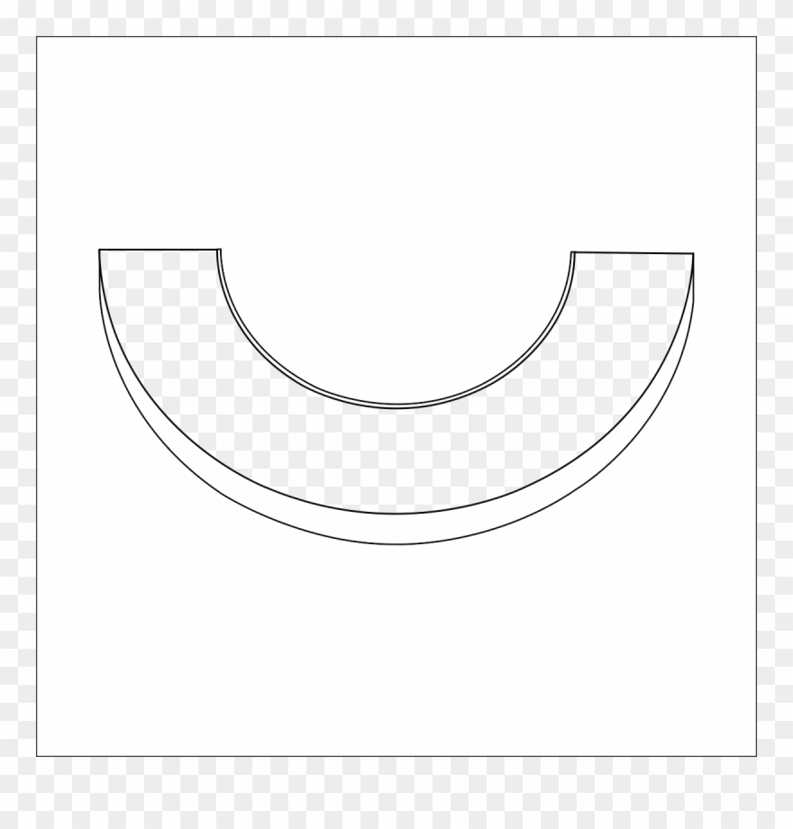 19 10w 12h Cv - Crescent Clipart