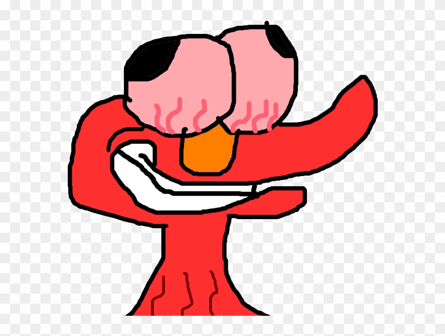 Elmo Face Png Clipart