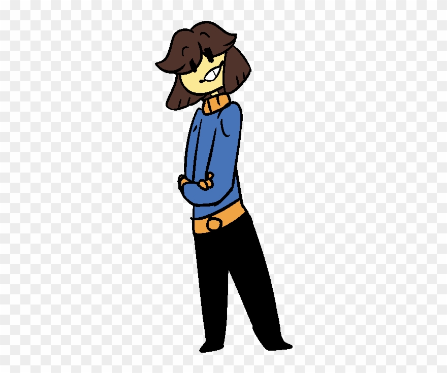 But Just In Case U Didnt See Her Or Anythin, She's - Cartoon Clipart