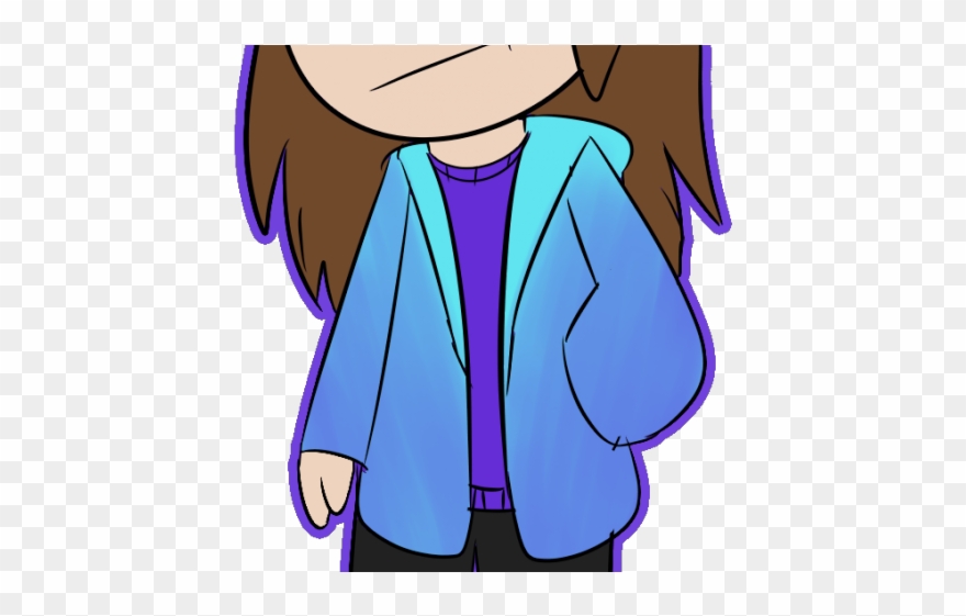 Nerves Clipart Timid Person - Cartoon - Png Download
