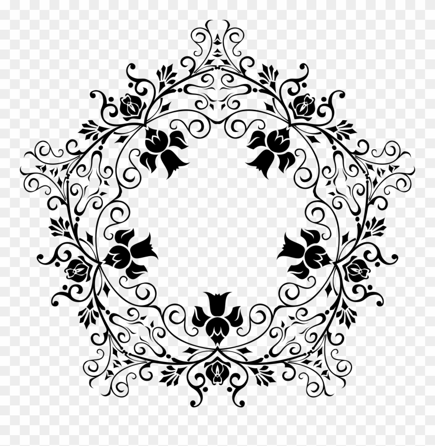 This Free Icons Png Design Of Floral Flourishyness Clipart