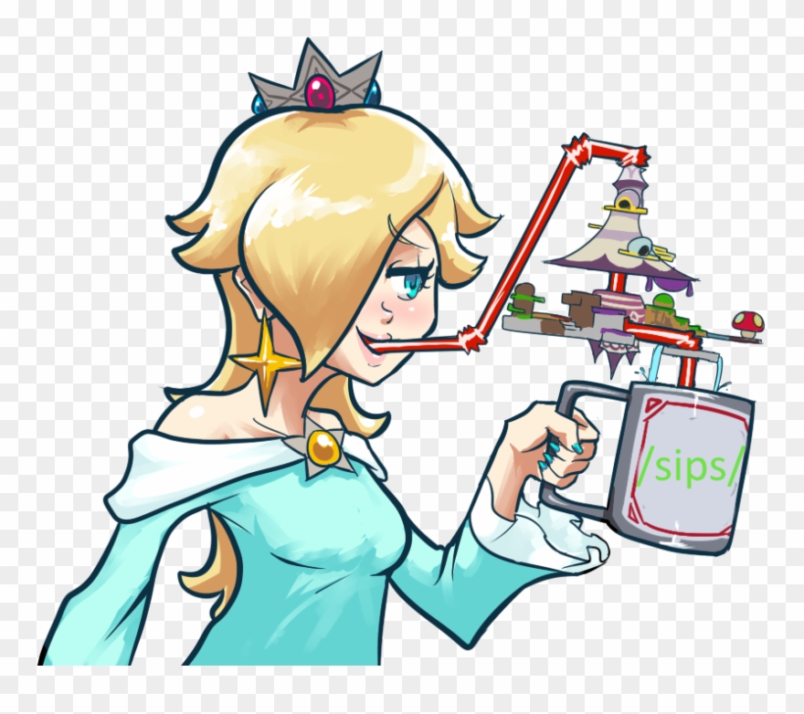 Democracy Edition Anonymous Sat Feb 3 - Sm4sh Rosalina Clipart