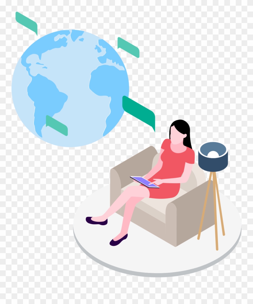 International Numbers - Sitting Clipart