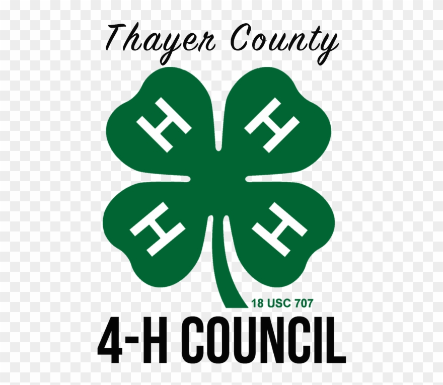 Next Meeting - 4 H Clover Clipart