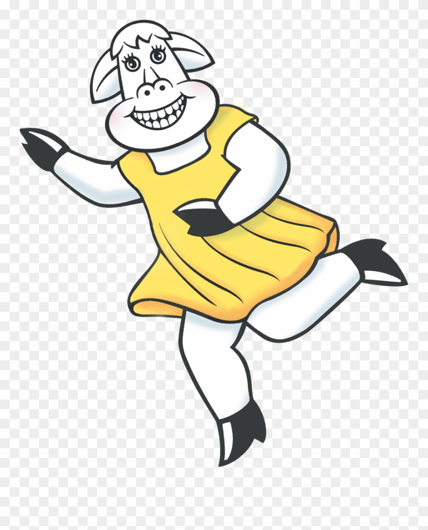 And Now, She's 50 Let's Celebrate - Cartoon Clipart