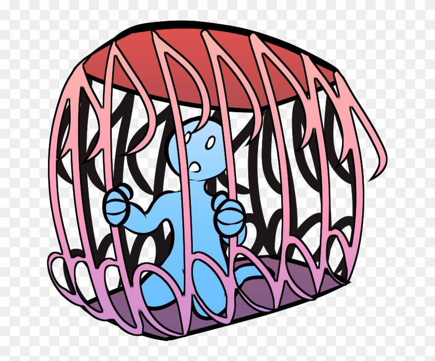 Snared In The Love For Music Clipart