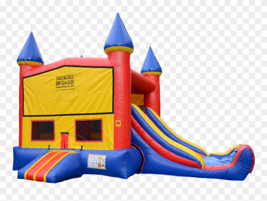 4-1 Toddler Combo - Inflatable Clipart