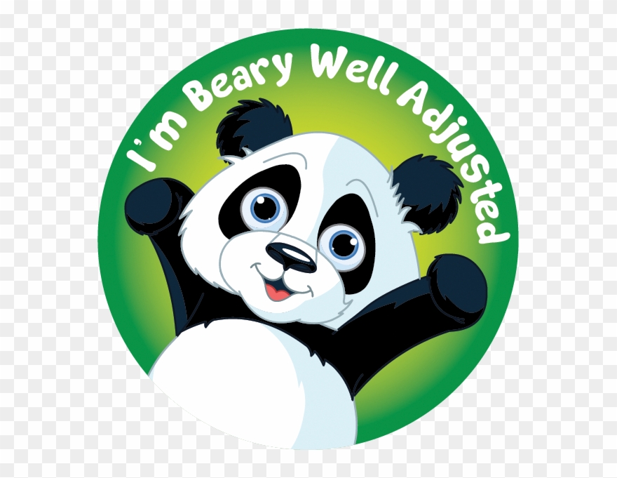 St179a Panda No Bleed - Panda Cartoon Clipart