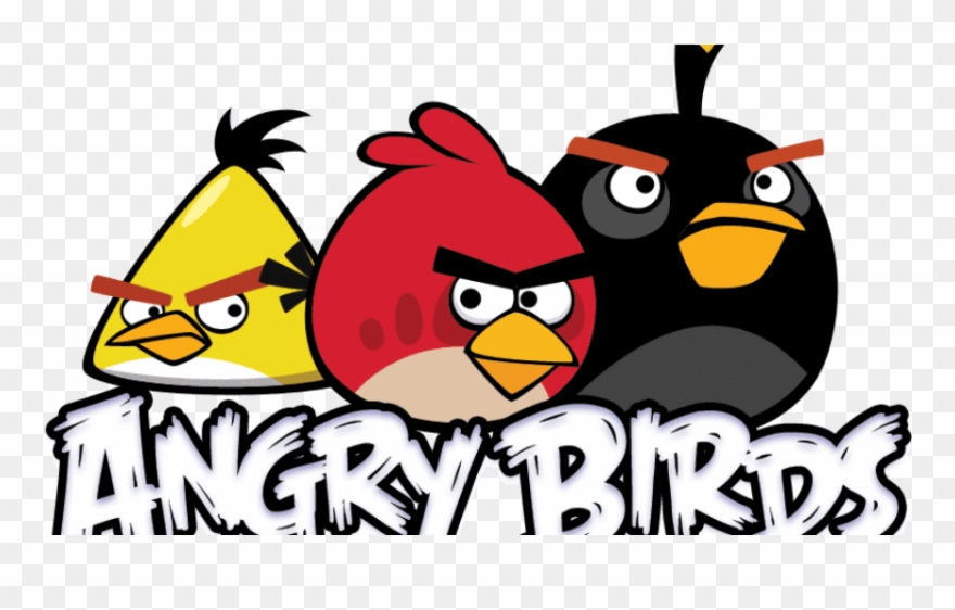 Free Png Download Angry Birds 2 Game Guide Png Images - Angry Birds Movie Logo Clipart