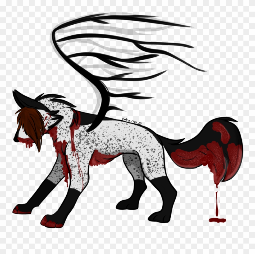 Blood Trail Png - Illustration Clipart