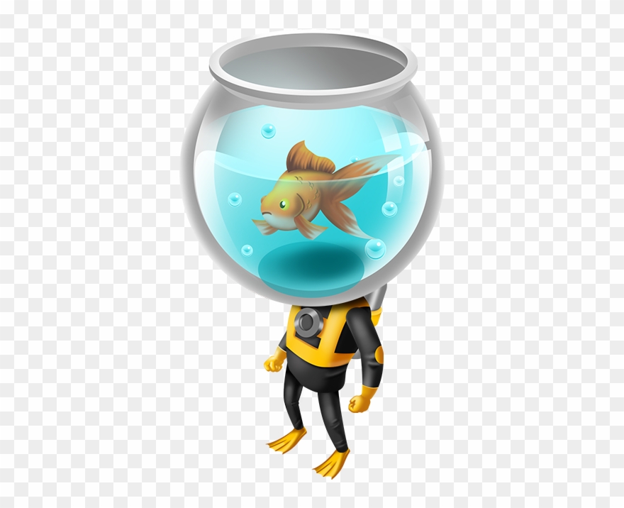 Learn The Game - Goldfish Clipart