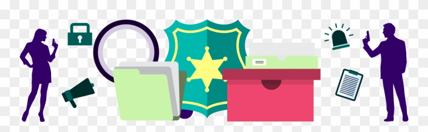 Certified Criminal Record Translation Clipart