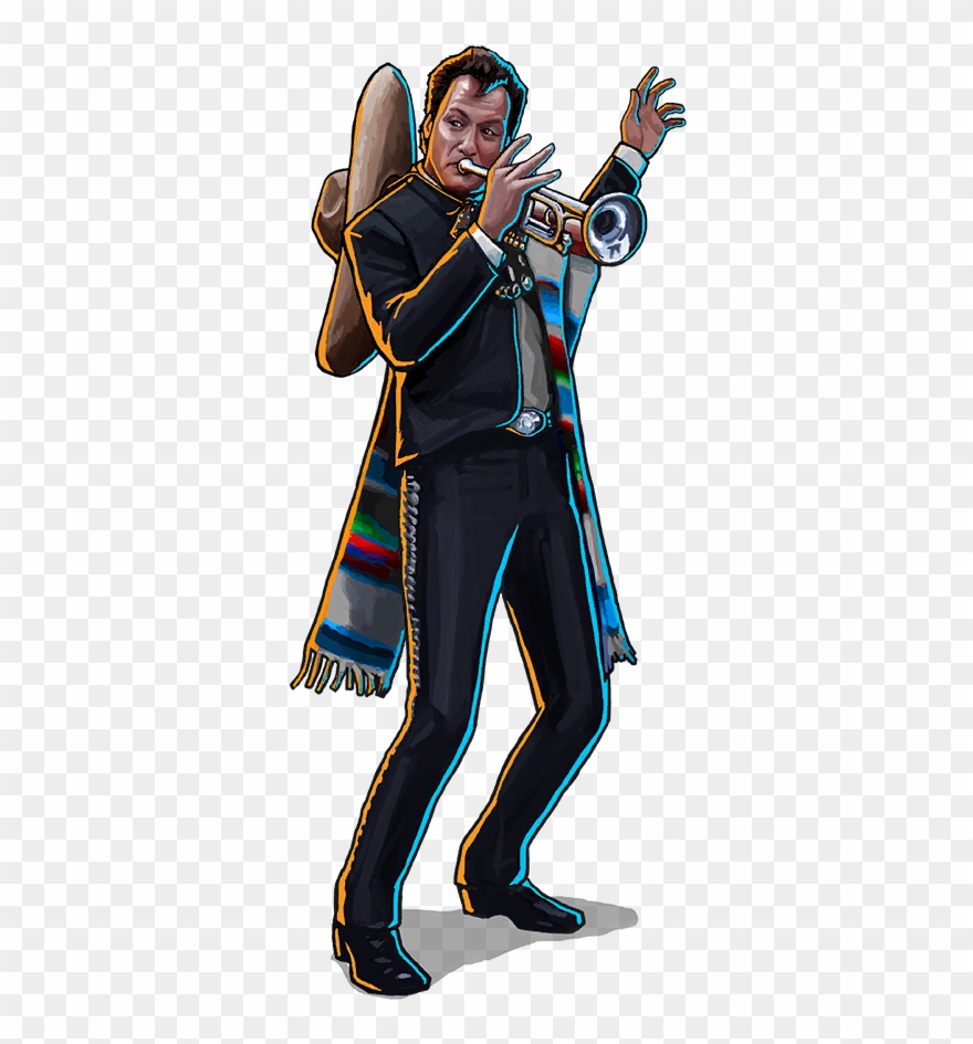 Kellyplanet Ratings Are Calculated By Considering Both - Star Trek Q Mariachi Clipart