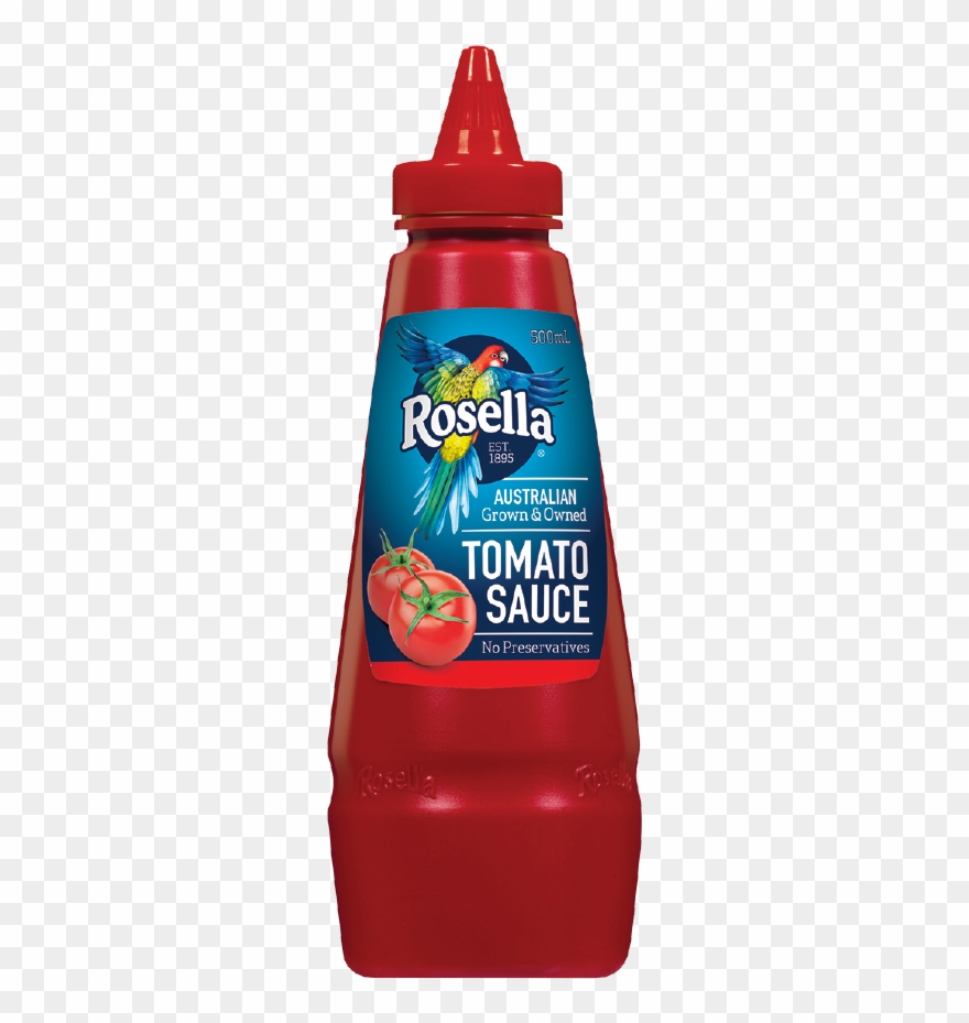 Rosella Tomato Sauce Ml - Rosella Tomato Sauce Clipart
