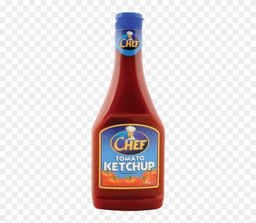 800 X 800 8 - Chef Ketchup Clipart