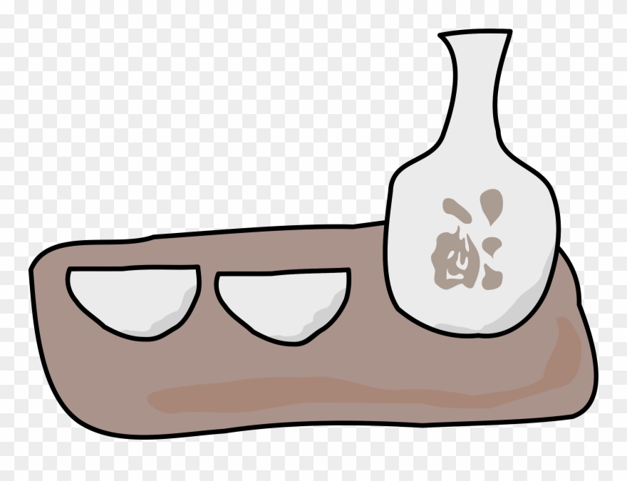 Clipart Of Sake And Compromise - Png Download