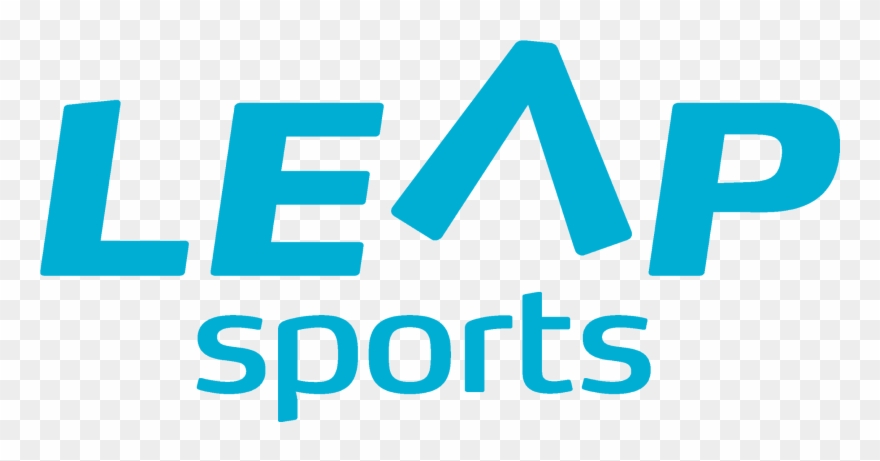 Leap Logo Blue - Sign Clipart