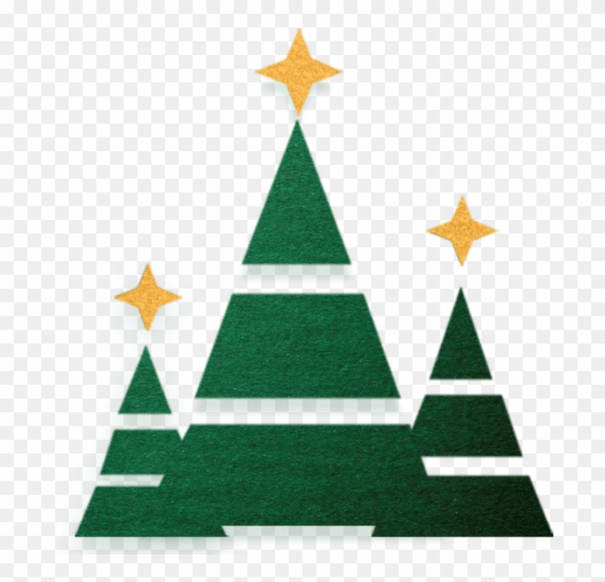 Pin Christmas Eve Service Clip Art - Christmas Tree - Png Download