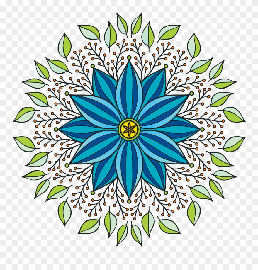 Bluebird Hill Homestead - Motif Clipart