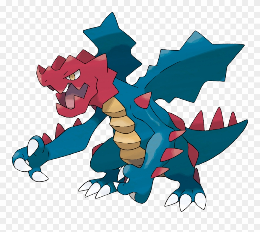 File - Druddigon - Pokemon Druddigon Clipart