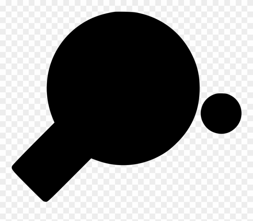 Ping Pong Comments - Circle Clipart