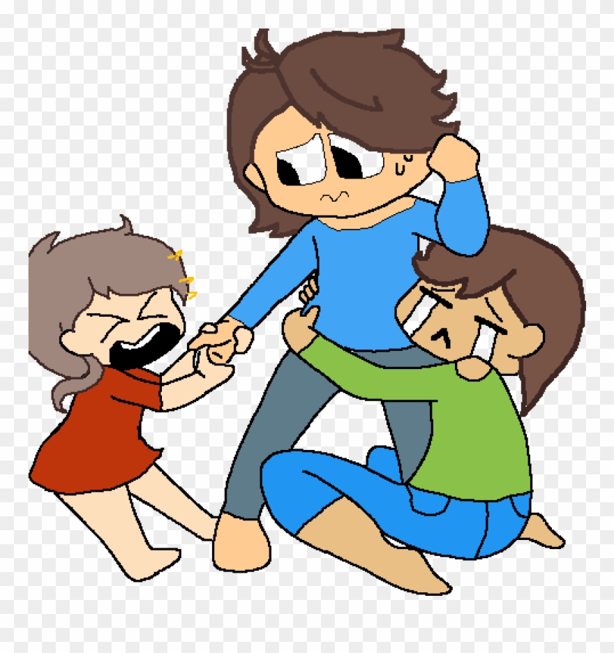 Give Me Daddy, Mommy - Cartoon Clipart