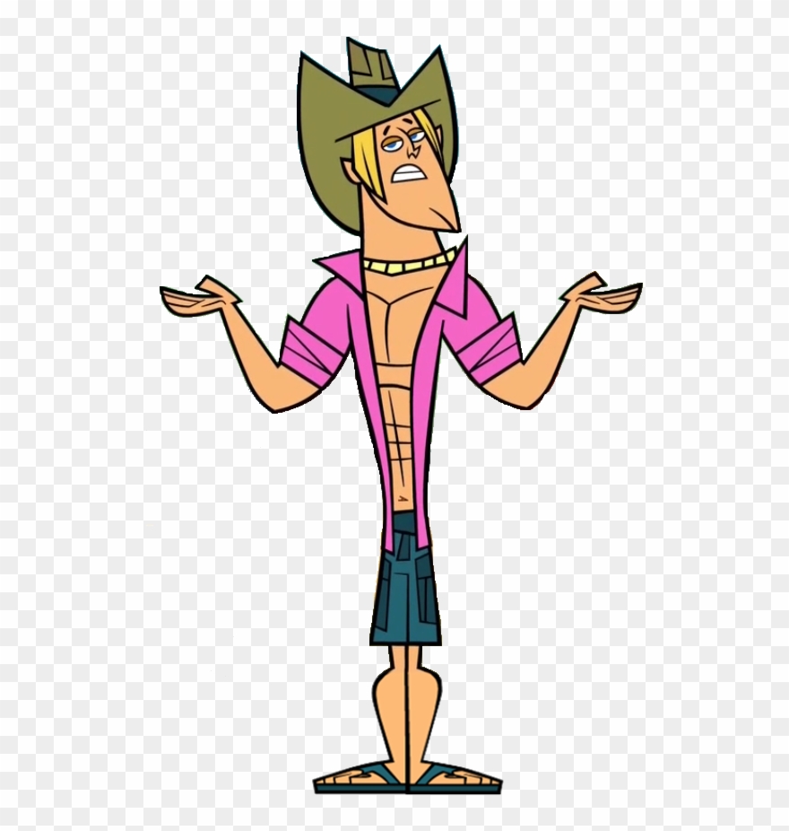 Drama Png - Total Drama Island Blonde Guy Clipart