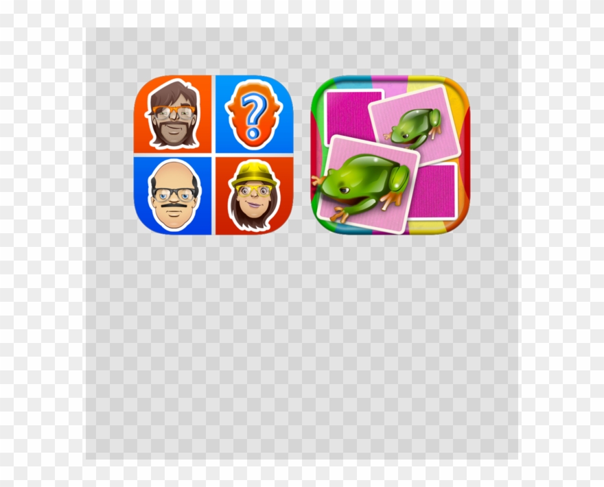 Guess Who And Memories • The 2 In 1 Ultimate Bundle - Graphic Design Clipart