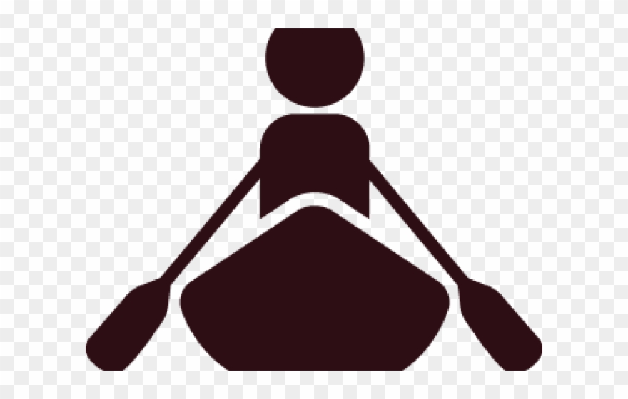 Raft Clipart Transparent - Icono Piragua - Png Download