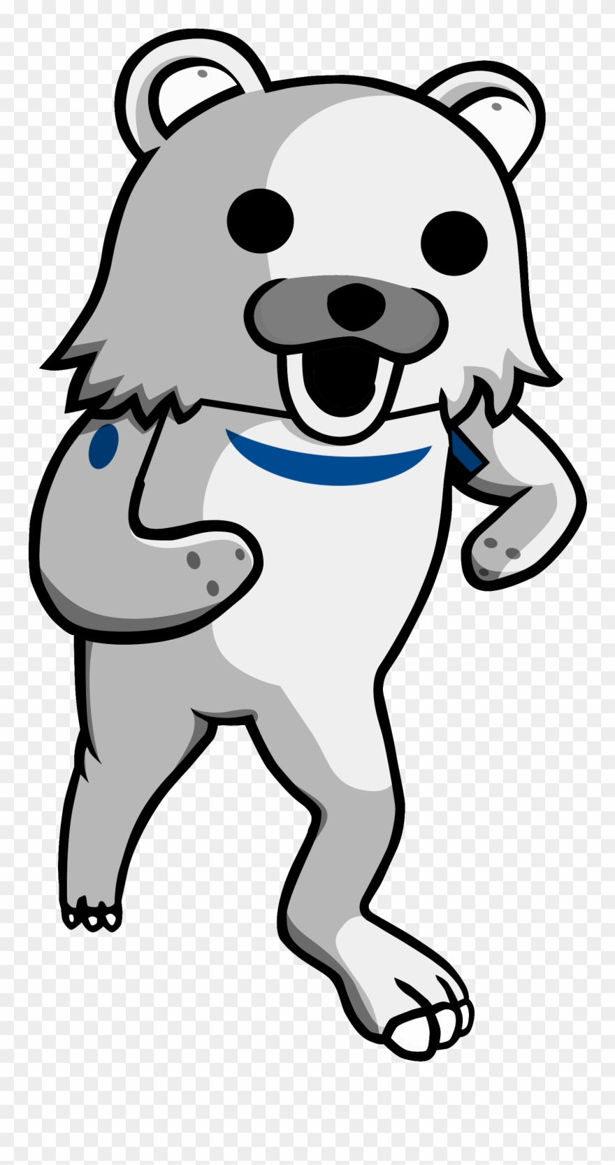 I Thought He Would Be Catering More To The Young Sick - Pedo Bear Drawing Clipart