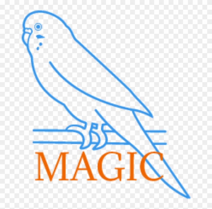 Parakeet Magic Parakeet Magic - Parrot Clipart