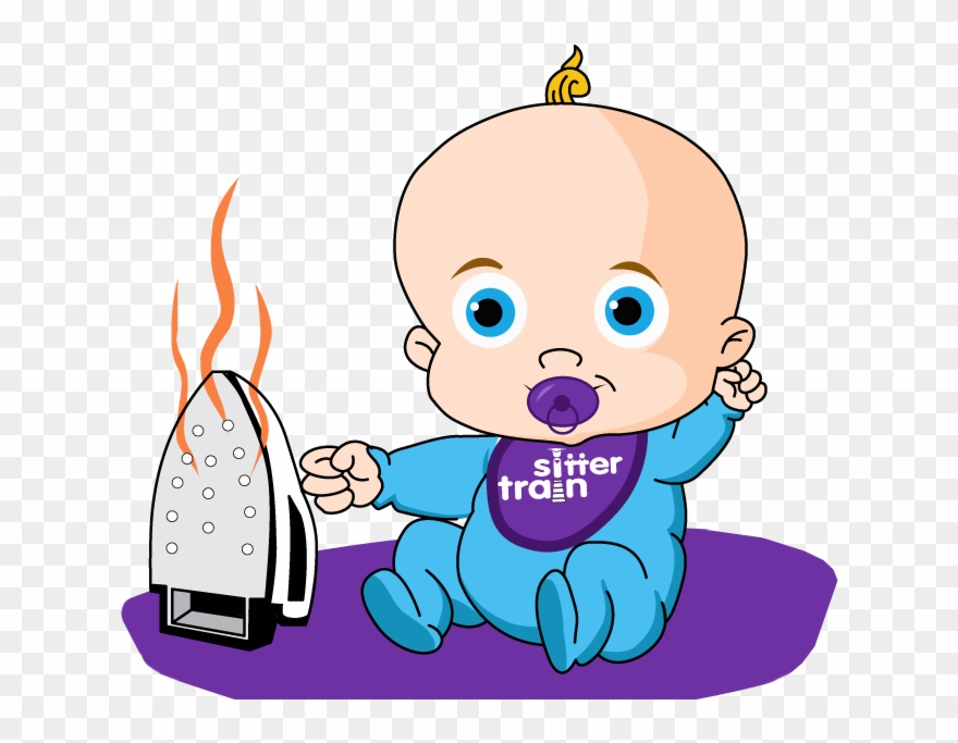 Sitter Train Training Over - Cartoon Clipart