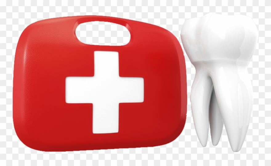 Whenever The Word Emergency Is Mentioned It Brings - Dental Emergency Clipart
