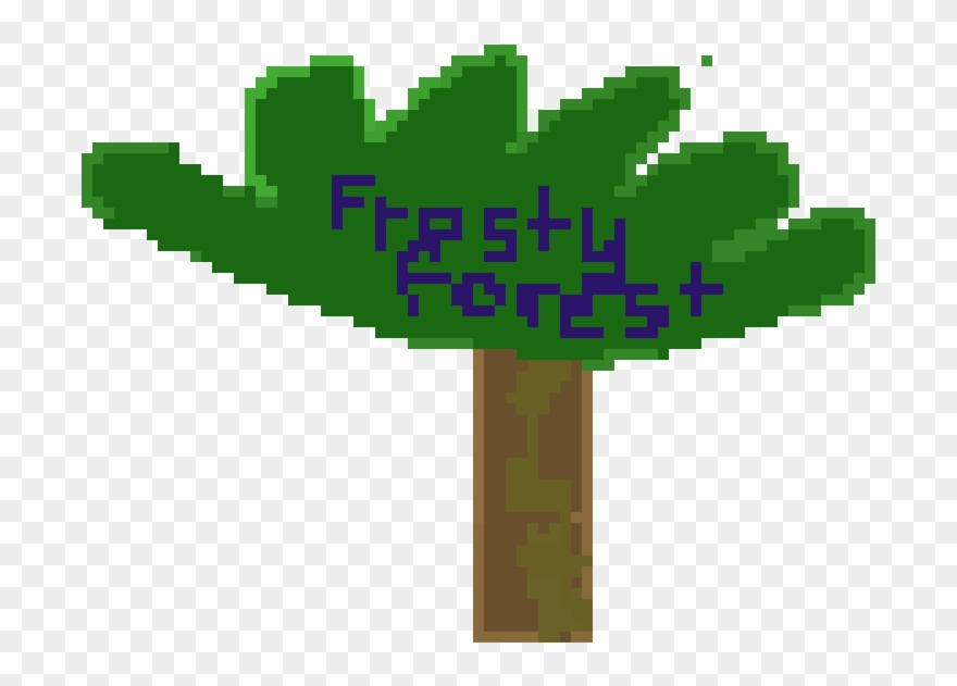 Frosty Forest Flakes - Illustration Clipart