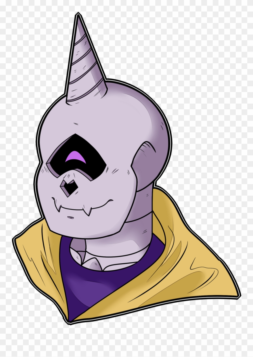 Yep He's Gonna Have Lots Of Sharp Teeth Under That - Cartoon Clipart