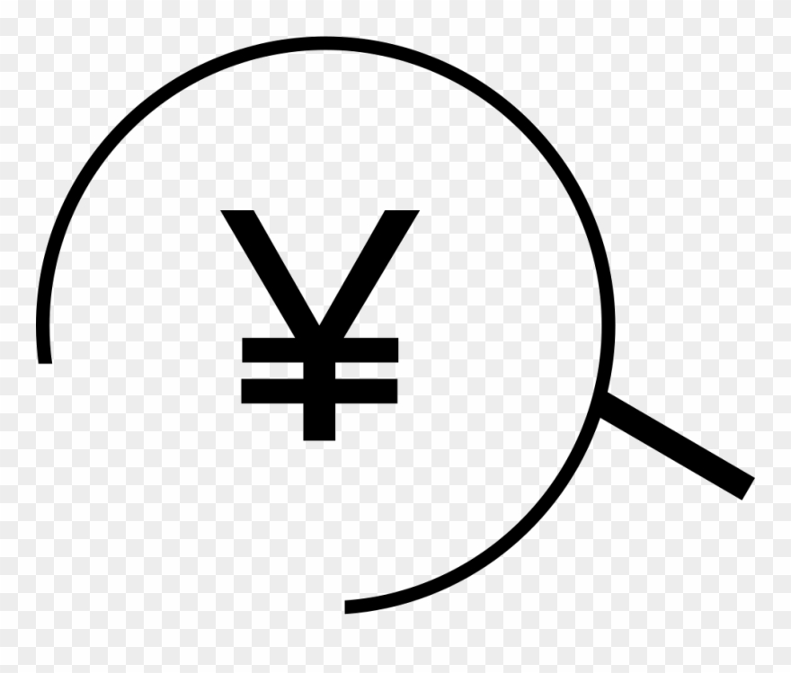 Search Icon Price - Financial Ads Clipart