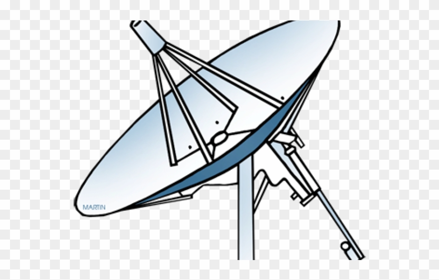 Satellite Clipart Dth - Satellite Clipart - Png Download