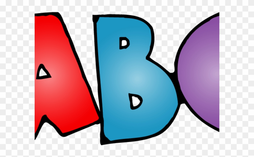 Abc 123 Cliparts - Png Download