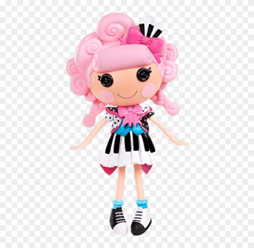 Free Png Download Lalaloopsy Key Sharps 'n' Flats Clipart - Lalaloopsy Doll Transparent Png