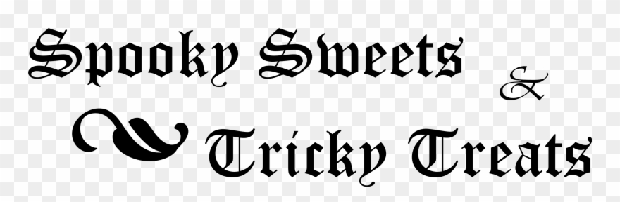 Sharpie Fonts Clipart