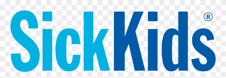 Sick Kids Hospital Logo Clipart