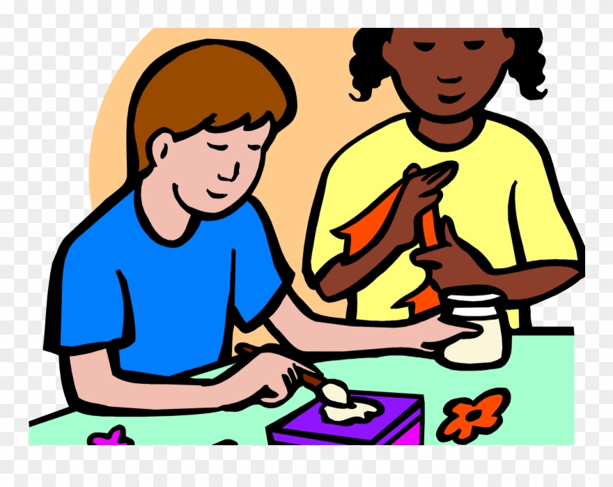Art And Craft Clipart - Png Download