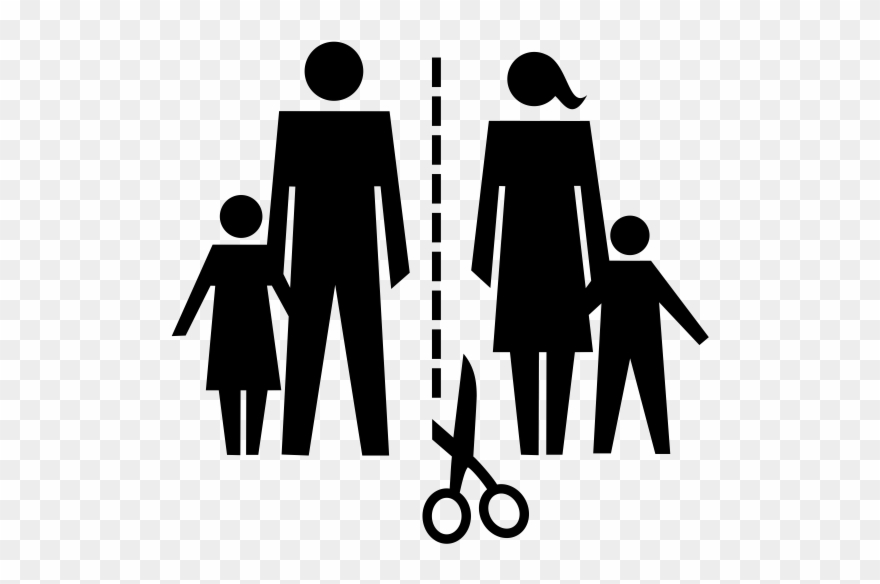Family Icon Transparent Blue Clipart