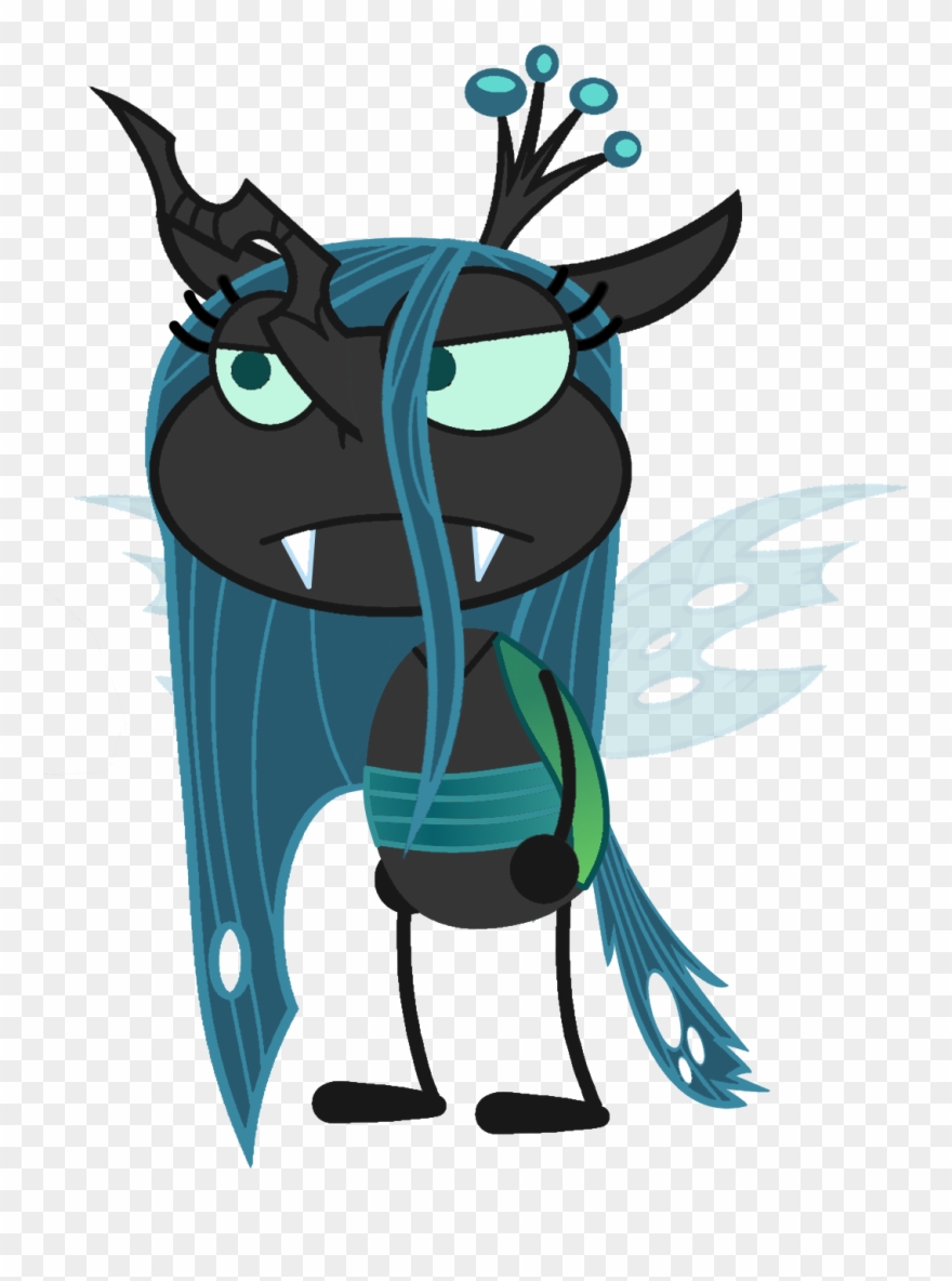 Queen Chrysalis - Cartoon Clipart